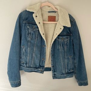 Vintage Levi trucker jacket